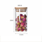 Comercio al por mayor 100ml 150ml 240ml tarro de especias de vidrio Spice Rack para cocina