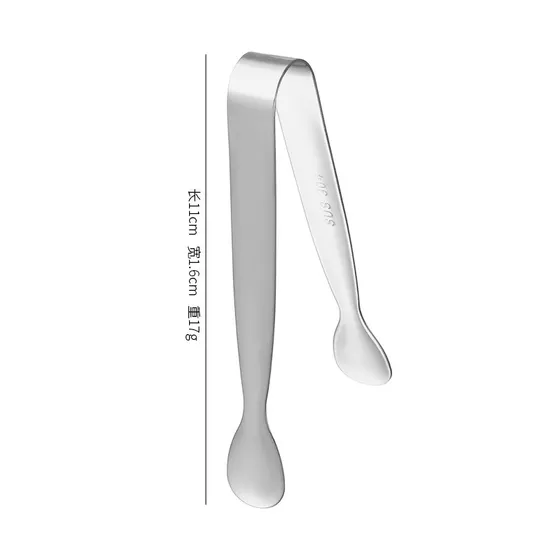 Utensilios de cocina Pinzas de acero inoxidable para cocinar/barbacoa/hornear/freír/pan