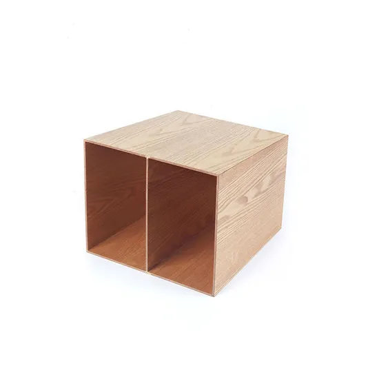 Bote de basura doble de madera de fresno para cocina/oficina/sala de estar