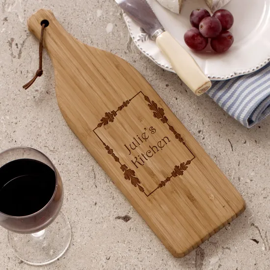 Tabla para cortar queso de cocina de bambú con paleta portátil, juego de tablas para servir Bulkbuy