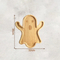 Plato para servir con forma de fantasma de Halloween, 2 uds., juego de tablero de charcutería de bambú para comida