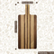 Tabla de servir de primera calidad con forma de paleta de madera de acacia