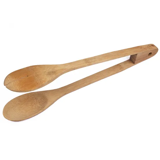 Fabricación de pinzas de bambú para alimentos de cocina
