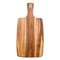 Productos de cocina al por mayor Tabla de cortar queso de madera de Acacia con mango