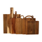 Tabla de servir de madera multifuncional con asa