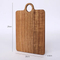 Tabla de cortar de madera de doble cara premium para mesa