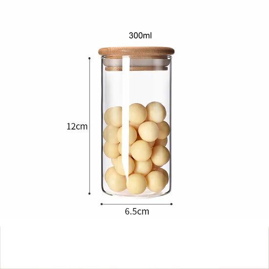 Comercio al por mayor 100ml 150ml 240ml tarro de especias de vidrio Spice Rack para cocina