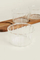 Bandeja DIP de madera de acacia con forma de paleta con juego de tazones de vidrio para servir de 3 piezas a la venta