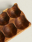 Estante de almacenamiento de huevos de madera espesa, soporte para 6 huevos frescos