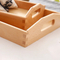 Bandeja de servicio de madera de haya grabada personalizable para tablas de charcutería y refrigerios para fiestas