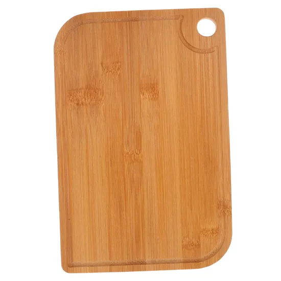 Juego de tablas de cortar de bambú ecológicas para uso en cocina