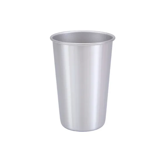 Taza de cerveza de acero inoxidable de 200-700 ml, taza para beber, para fiesta de acampada, café, whisky