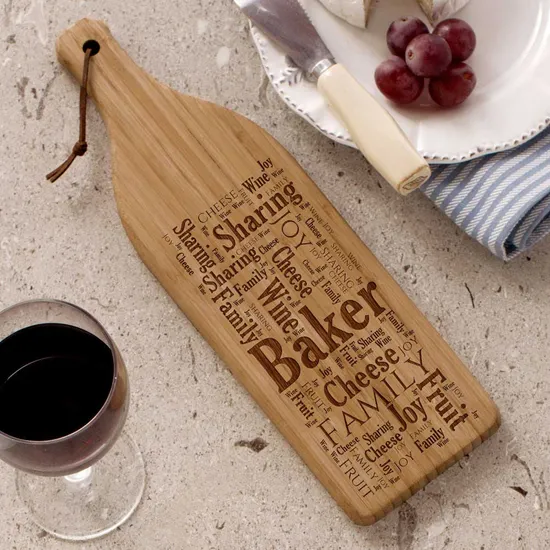 Tabla para cortar queso de cocina de bambú con paleta portátil, juego de tablas para servir Bulkbuy