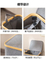 Cesta plegable para la colada de tela circular de bambú, 100L, con bolsa interior, para almacenamiento en el hogar y el baño