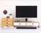 Soporte vertical de bambú para monitor, soporte vertical para ordenador portátil, para apartamentos, oficina, uso doméstico