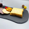 Plato de Queso de Pizarra para Carne/Snack/Embutidos