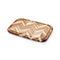 Tabla de cortar de madera con diseño de espiga rectangular grande para cocina