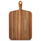 Tabla de cortar grande de madera de bambú con mango