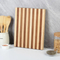 Tabla de cortar de madera de goma para pan y frutas, para cocina