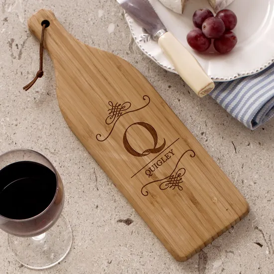 Tabla para cortar queso de cocina de bambú con paleta portátil, juego de tablas para servir Bulkbuy
