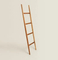 Toallero de madera de acacia Escalera para ropa de madera Escalera para toallas