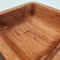 Venta al por mayor Cuencos de salsa de madera de acacia cuadrados Platos de salsa