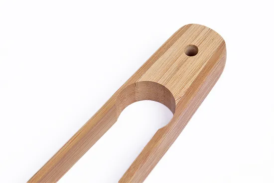 Pinzas de bambú para servir para cocina