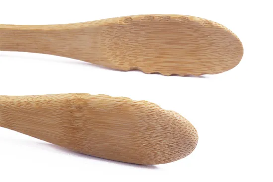 Pinzas de Cocina Largas de Bambú con Pintura de Colores
