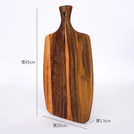 Tabla para servir queso de madera no tóxica para cocina