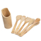 Juego de utensilios de cocina de bambú con soporte Natural Living