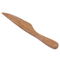 Cuchillo de pan de bambú hecho a mano