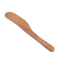 Cuchillo para untar mantequilla de bambú personalizado al por mayor para cocina