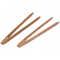 Pinzas de Madera de Bambú para Charcutería, Tostadora, Alimentación y Cocina
