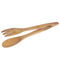 Pinzas de bambú multiusos para tostadas, cocina y cocina.