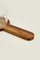 Bandeja DIP de madera de acacia con forma de paleta con juego de tazones de vidrio para servir de 3 piezas a la venta
