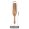 Espátula de madera de Acacia vendedora caliente para mezclar ensalada de pizza con salsa