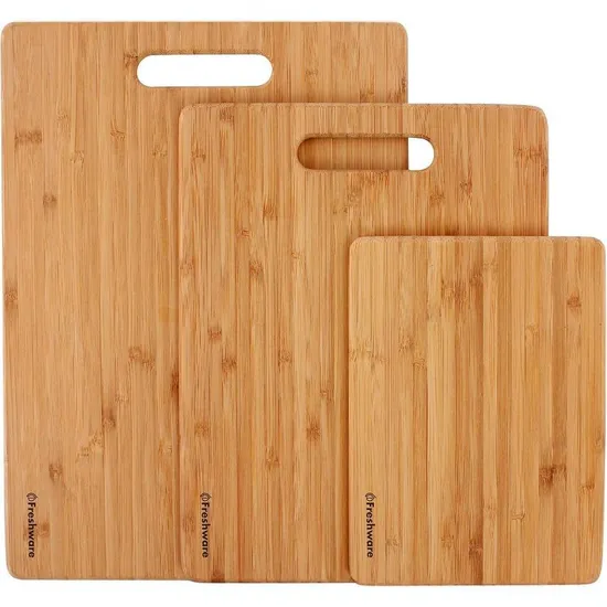 Tablero de bambú de encargo del queso del tablero de la porción de la tabla de cortar de la forma del árbol de navidad