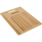 Tabla de cortar vegetal de bambú durable de 3 pedazos tabla de cortar de la fruta fijada para la cocina