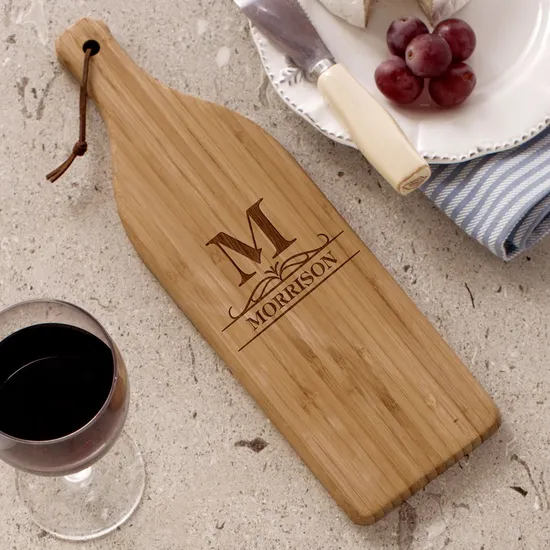 Tabla para cortar queso de cocina de bambú con paleta portátil, juego de tablas para servir Bulkbuy