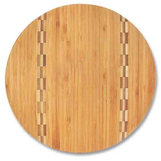 Tabla de cortar de bambú premium para uso en cocina ecológica