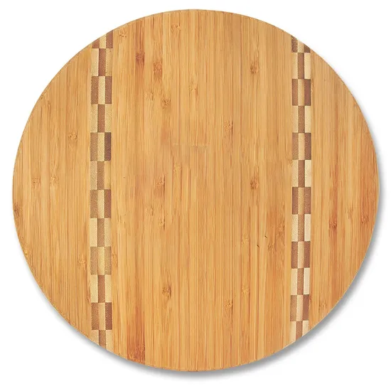 Tabla de cortar de bambú premium para uso en cocina ecológica