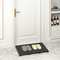 Alfombrilla de ducha de bambú antideslizante, alfombrilla de baño para relajación en SPA