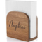 Servilletero de mesa de madera de acacia