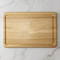 Tabla de cortar de madera grabada personalizada