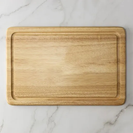 Tabla de cortar de madera grabada personalizada