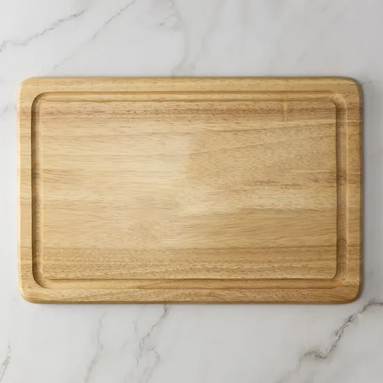 Tabla de cortar de madera grabada personalizada