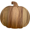 Tabla de cortar de madera de Acacia con forma de calabaza, tabla de servir para cocina