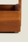 Estante del organizador de la ducha del estante del almacenamiento de madera de Acacia de la situación del piso de 2 niveles con la manija