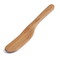 Cuchillo para untar mantequilla de bambú personalizado al por mayor para cocina
