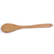 Cuchara de cocina de madera de bambú con mango redondo